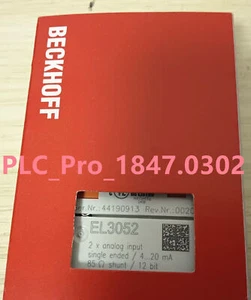 EL3052 1 Stück NEU Original Beckhoff EL3052 Qualitätssicherung schnelle Lieferung - Bild 1 von 4