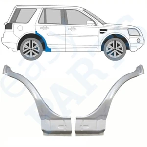 PANEL/PAR DE REPARACIÓN DE ARCO DE RUEDA TRASERA LAND ROVER FREELANDER 2006-2015 - Imagen 1 de 4