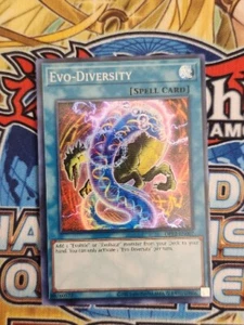 Yugioh Evo-Diversity super selten unbegrenzt OP22-EN007 fast neuwertig - Bild 1 von 1