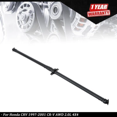 Conjunto de eje de transmisión trasero para Honda CRV 1997-2001 CR-V AWD 2,0 L 4X4 Foto 1 de 4
