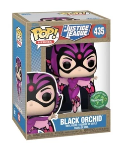 Funko Pop Black Orchid W/ Protector #435 Justice League Walmart Earth Day 2022 - Picture 1 of 8