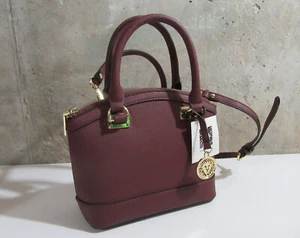 Anne Klein New Recruits Crossbody Bag Garnet Burgundy NWT - Picture 1 of 7