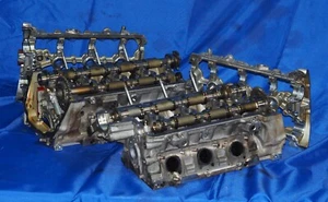 2013-2017 Audi S4 S5 SQ5 3.0L Supercharged V6 Engine Cylinder Head Matching Pair - Picture 1 of 20