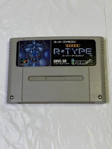 Nintendo Super Famicom R Type Japan SFC Cartridge Only Free Shipping - Picture 1 of 4