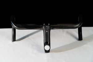 3T Ergonova Team Carbon Road Bike Handlebar 42cm Internal Routing Pro Grade - Picture 1 of 6