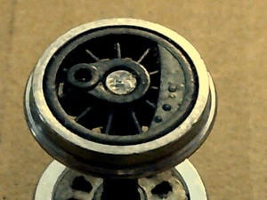 1 DE PIEZA # 25148, DRIVER 50" CON ANILLO DE TRACCIÓN MANTUA TYCO ORIGINAL DE FÁBRICA NUEVO - Imagen 1 de 4