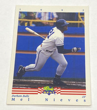 1992 Classic Best Mel Nieves Durham Bulls #94 Baseball Card