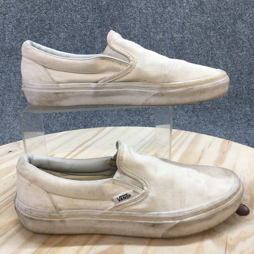 Sneaker Vans Off The Wall donna 7 5 bianche classiche slip on comfort casual