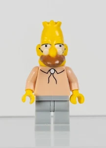LEGO The Simpsons Grampa Simpson Minifigure. Used + Fast Shipping - Picture 1 of 4