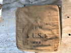 US Army 1904 Arkansas Armory Backpack + Antique leather ammo cartridge belts (2)