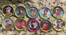 1990 Topps Baseball Coins Ken Griffey Jr Bonds Bo Jackson Nolan Ryan & More HOF