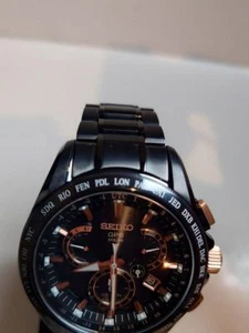 Good condition SEIKO ASTRON SBXB075 Seiko Titanium Astron GPS Solar - Picture 1 of 12