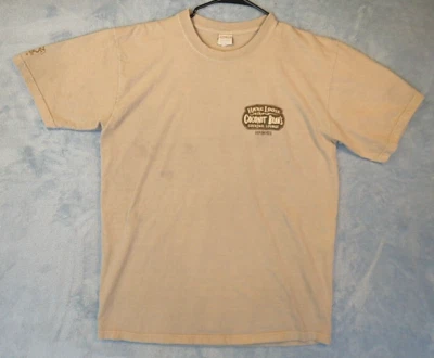 Camiseta Crazy Shirts Bronceada/Beige Manga Corta Coco Brah's Salón de Cócteles Talla L Foto 1 de 4