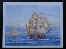 No.5 HMS VICTORY -  Britains Maritime History - Player/Tom Thumb 1989