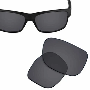 Lenti di ricambio per occhiali da sole Oakley TwoFace nero UVA&UVB-policarbonato - Foto 1 di 5