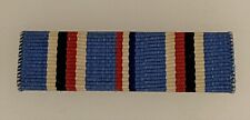 GENUINE VINTAGE WW2 issue U.S Army AMERICAN CAMPAIGN medal ribbon bar BROOCH PIN