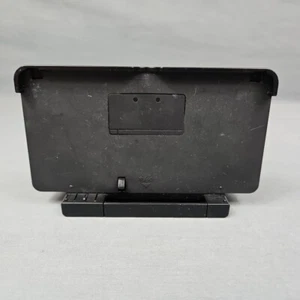 Nintendo 3DS Charging Cradle Dock OEM Stand Only No Cord Tested Black CTR-007 - Picture 1 of 5
