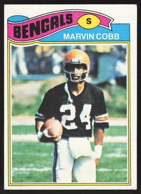 1977 Topps #52 Marvin Cobb - Image 1 of 2