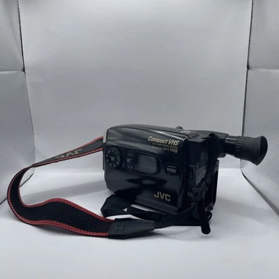 JVC Camcorder GR-HF700E Compact VHS Hi-Fi VHS Stereo System VideoMovie  - Image 1 of 4
