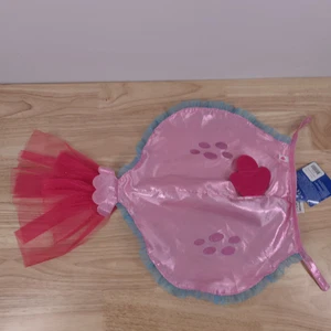 Build A Bear My Little Pony The Movie Pinkie Pie SeaCape Pink Blau Neu mit Etikett - Bild 1 von 7