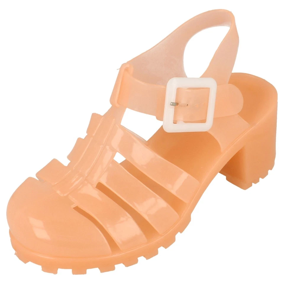 Spot On Niña con Tacón Zapatos de Gel - H3R041 - Imagen 1 de 1