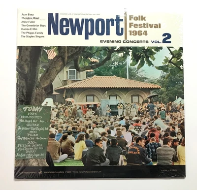 Newport Folk Festival 1964 Evening Concerts Vol.2 (Vinyl LP Record Sealed) Foto 1 de 4