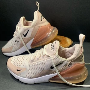 Nike Damen Air Max 270 Pink Schwarz Turnschuhe Schuhgröße 8,5 - Bild 1 von 9