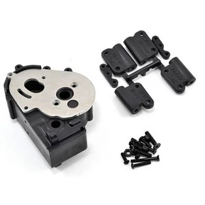 RPM73612 Hybrid Black Gearbox Housing & Rear Mounts for 2wd Vehicles - Picture 1 of 2