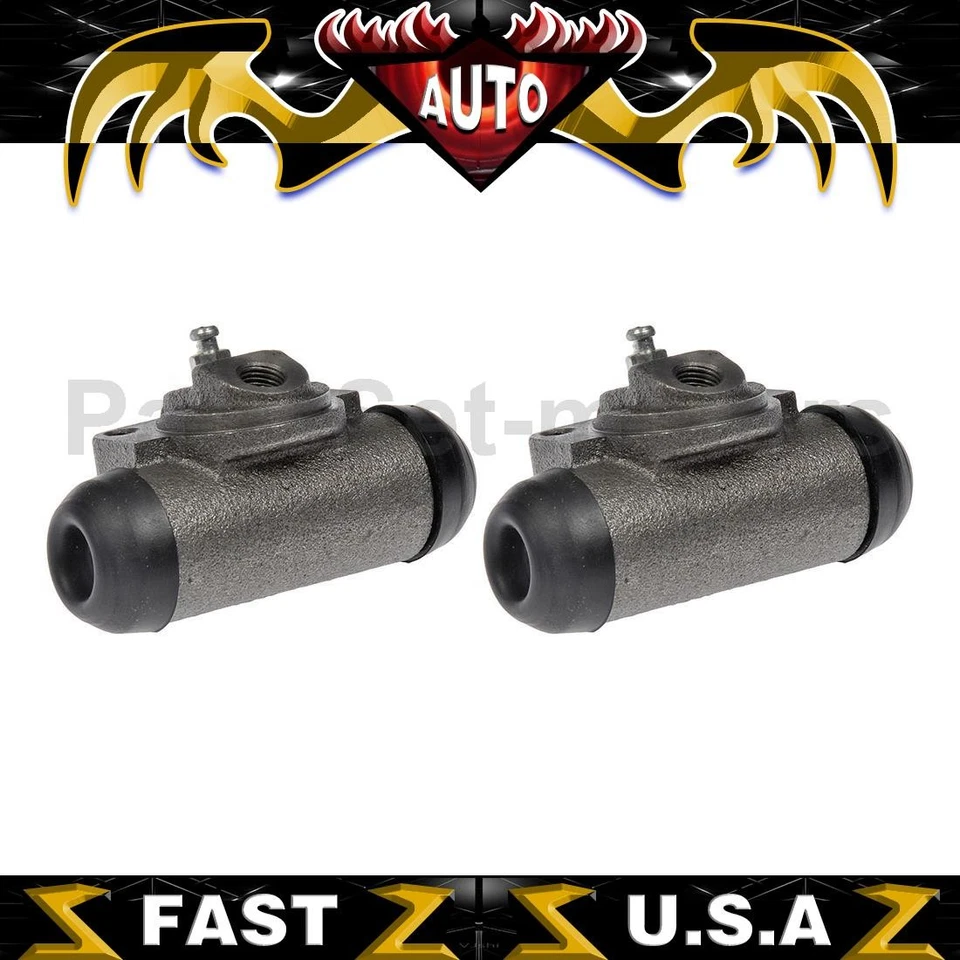 2x Cilindro de rueda de freno trasero para Chevrolet Nova 4,1 L 1970-1975 Foto 1 de 4
