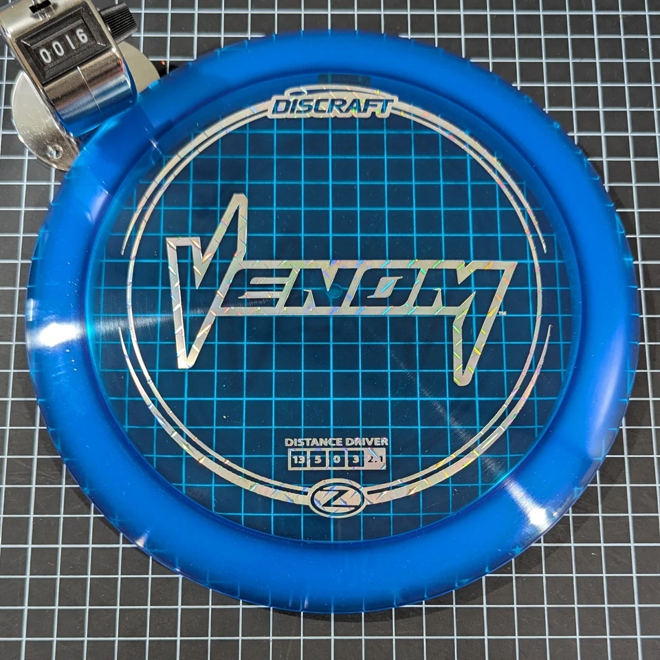 Discraft Z Line Venom Distance Driver (Pick Your Disc) Bomber Discs - Image 1 of 1