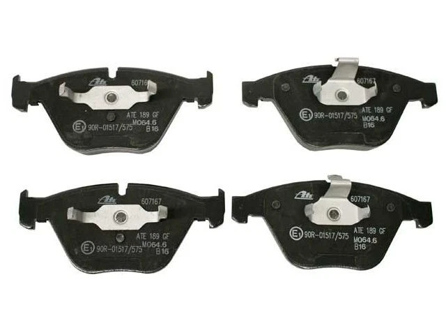 Front Brake Pad Set For 2008-2013 BMW M3 2009 2010 2011 2012 RN219VB Foto 1 de 1
