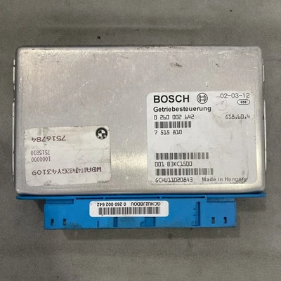 BMW 530i 2002 módulo de control de transmisión 7 515 810 Foto 1 de 4