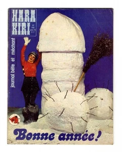 HARA KIRI n°160   janv. 1975   WOLINSKI / CABU / PICHON  TBE - Picture 1 of 2