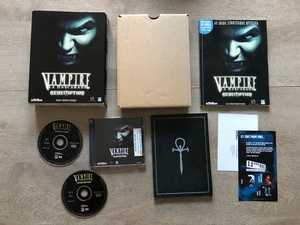 Vampire mascarade masquerade redemption PC Big Box FR + guide stratégie officiel - Imagen 1 de 3
