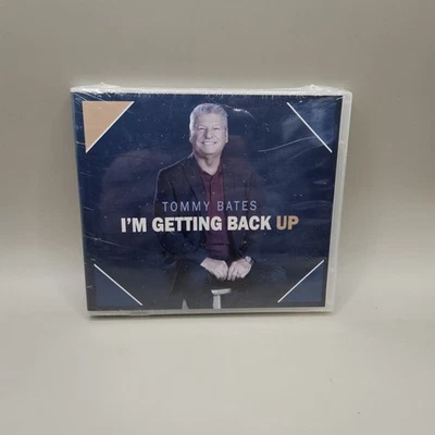Tommy Bates I'M GETTING BACK UP 2023 Jim Records CD Sealed Foto 1 de 2