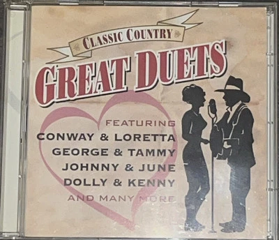 Classic Country Great Duets (CD, 2004, 2 Discs, TIme Life Music) - Image 1 of 4