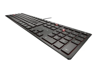 Cherry KC 6000 SLIM - Tastatur - USB - Belgien - Bild 1 von 4