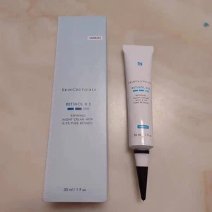 SkinCeuticals Retinol 0.5 Refining Night Cream 0.5% Pure Retinol 1 Oz Sealed New - Picture 1 of 2