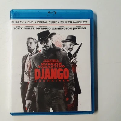 Django Unchained Blu-ray 2012 Special Edition Tarantino Foxx DiCaprio - Image 1 of 4