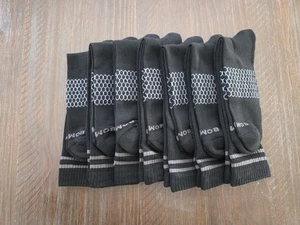 Bombas Socken Unisex Crew Größe EXTRA LARGE (Herren 13-16) 7 Paar - Bild 1 von 3