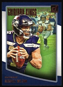 2018 Donruss Russell Wilson Gridiron Kings #GK-35 Seattle Seahawks - Bild 1 von 2