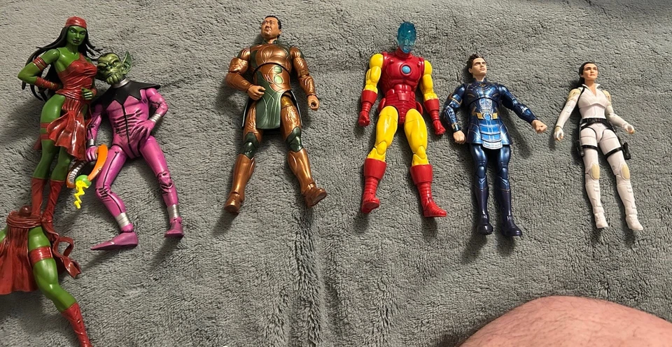 Marvel Legends And Select lote Foto 1 de 4