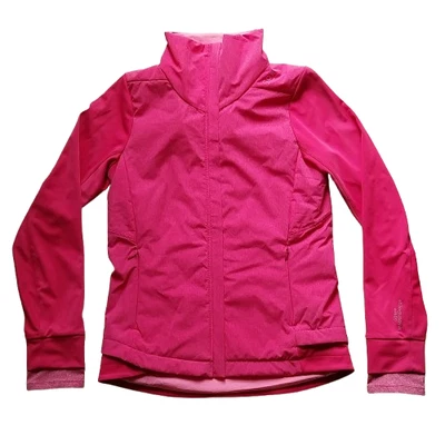 GORE RUNNING WEAR Womens Pink Sunlight Windstopper Running Jacket XS 8 BNWT - Image 1 of 4