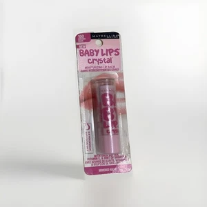 MAYBELLINE Baby Lips Crystal Moisturizing Lip Balm #150-Mirrored Mauve 0.15 oz - Picture 1 of 1