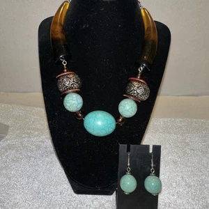 Collana donna con orecchini - Foto 1 di 15