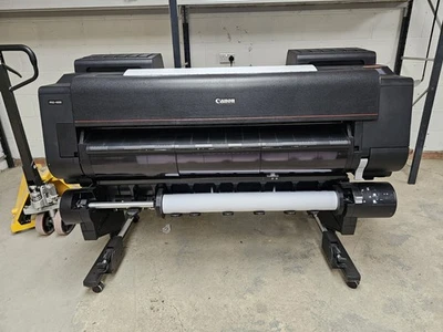 Canon PRO-4000 ImagePROGRAF, 12 Colour Wide Format Printer - Image 1 of 2