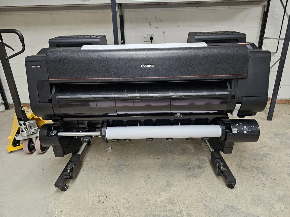 Canon PRO-4000 ImagePROGRAF, 12 Colour Wide Format Printer - Image 1 of 2
