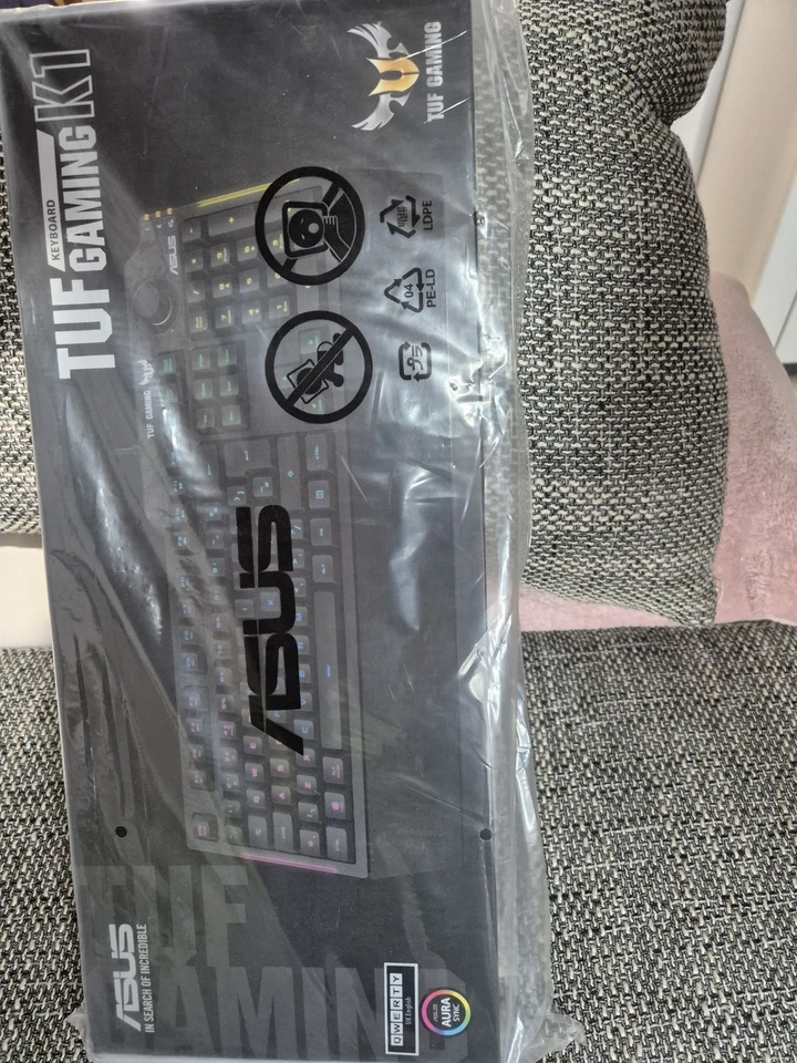 K1 TUF Gaming Keyboard Englishes Layout - Bild 1 von 1