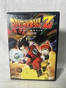 Dragon Ball Z: The Movie: Dead Zone (DVD, 1997) w/Insert OOP - Imagen 1 de 3