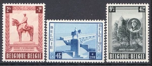 Belgium, 1954, OPC 928/40: €33, King Albert National Monument, MH - Picture 1 of 2